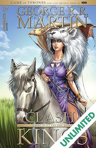 George R.R. Martin's A Clash Of Kings: The Comic Book #7